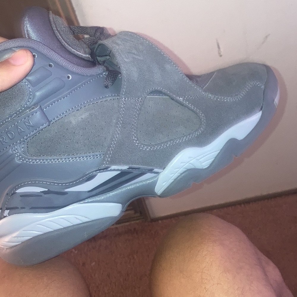 Jordan Retro Cool Grey 8